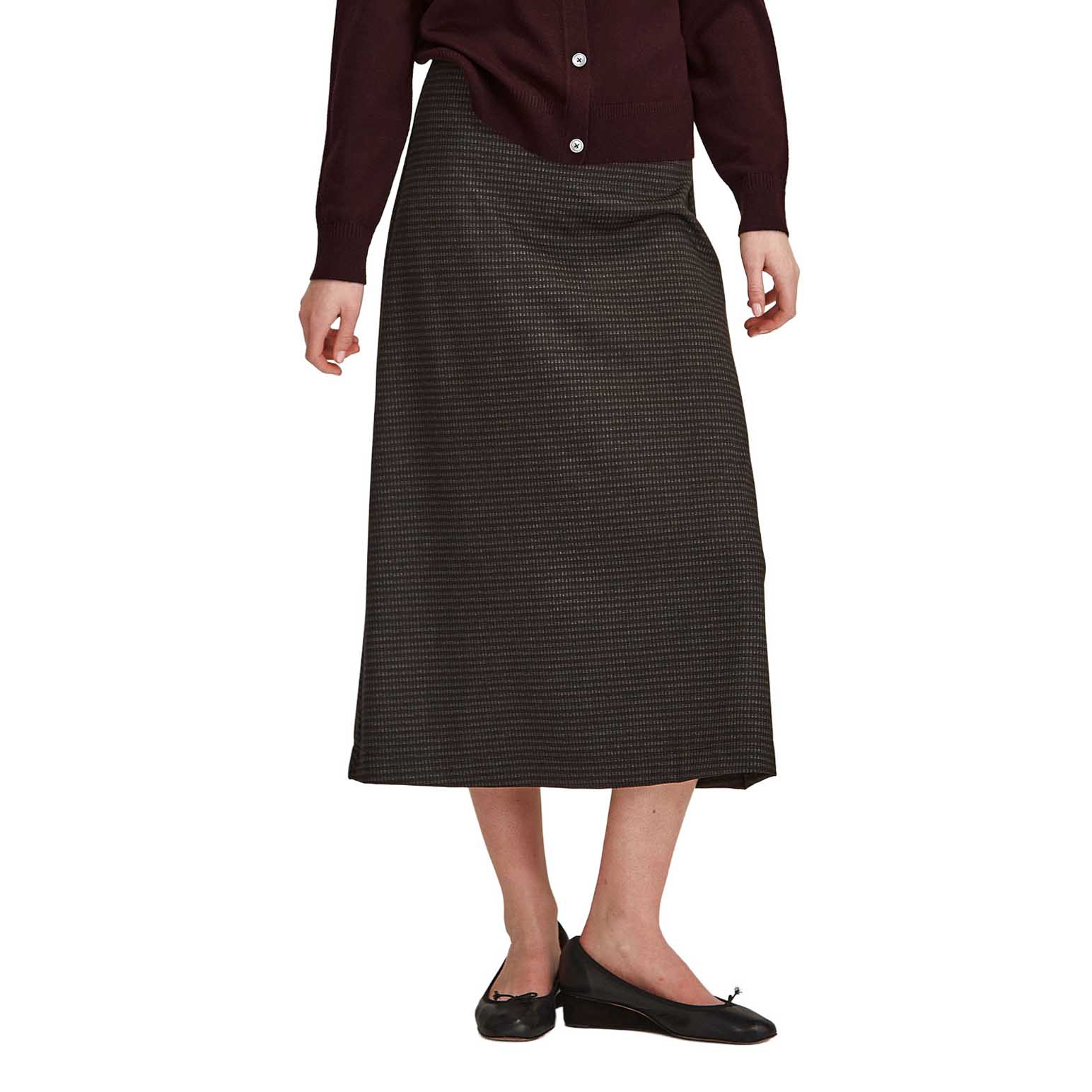 Sills Aiden Check Skirt